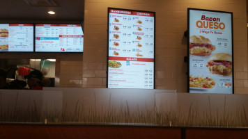 Wendy's menu
