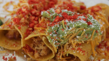 The Veranda food