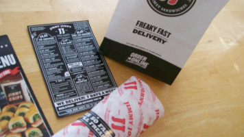 Jimmy John's menu