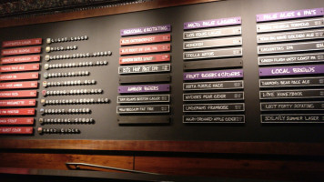 Bj's Brewhouse menu