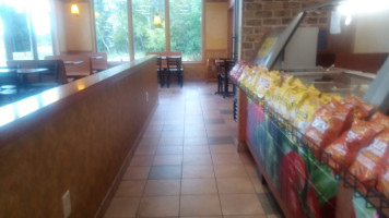 Subway À l'intérieur