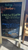 Perkins Bakery menu