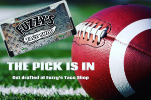 Fuzzy's Taco Shop logo
