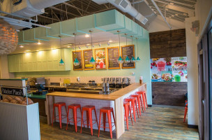 Tropical Smoothie Cafe inside