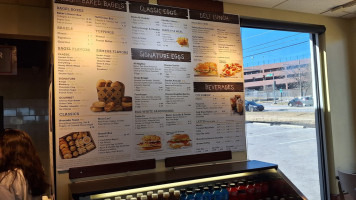 Einstein Bros Bagels menu