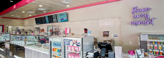 Baskin-robbins inside