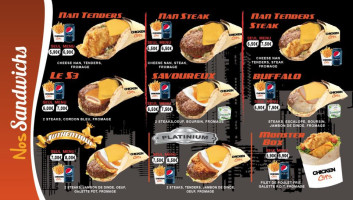 Taco Bell menu