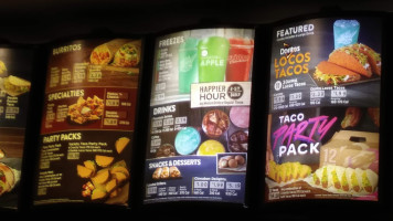 Taco Bell menu