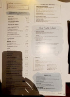 Bonefish Grill menu