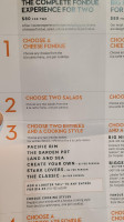 Beef 'o ' Brady 's menu