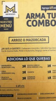 Einstein Bros. Bagels menu