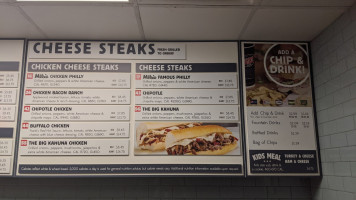 Perkins Bakery menu