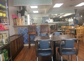 Melita's Greek Cafe Market inside