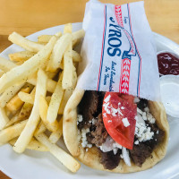 Melita's Greek Cafe Market food