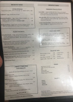 Melita's Greek Cafe Market menu