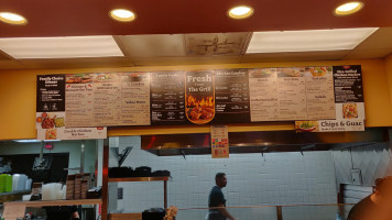 El Pollo Loco inside