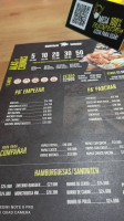 Au Bon Pain menu