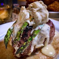 Ruth's Chris Steak House food