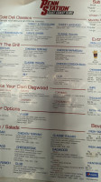 Penn Station East Coast Subs menu