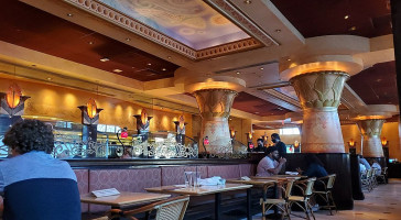 The Cheesecake Factory inside