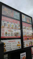 Taco John's menu