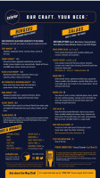 Ice Harbor Brewing Company menu