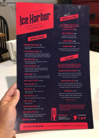 Ice Harbor Brewing Company menu
