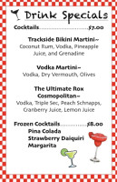Ice Harbor Brewing Company menu