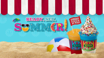 Rita's Italian Ice Frozen Custard logo