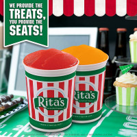 Rita's Italian Ice Frozen Custard drink