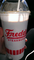 Freddy's Frozen Custard Steakburgers drink