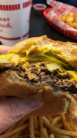 Freddy's Frozen Custard Steakburgers food