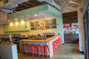 Tropical Smoothie Cafe inside