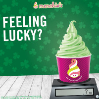 Menchie's Frozen Yogurt drink