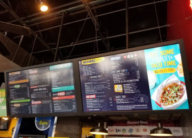 Fuzzy's Taco Shop menu