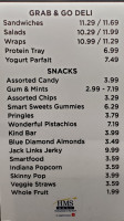 Giovanni's Italian Pizzeria menu