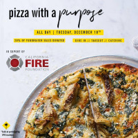 California Pizza Kitchen menu