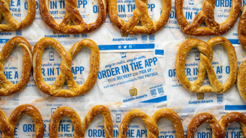 Auntie Anne's menu