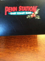 Penn Station East Coast Subs menu