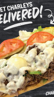 Charleys Philly Steaks food