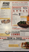Logan's Roadhouse menu