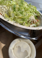 Chipotle food