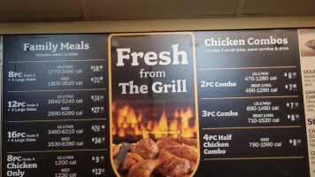 El Pollo Loco menu