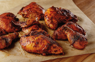 Golden Chick food