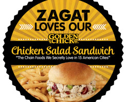 Golden Chick logo