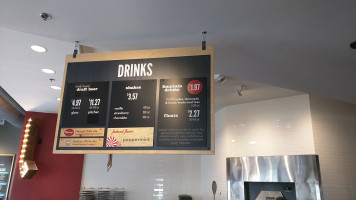 Chipotle Mexican Grill menu