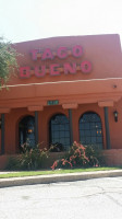 Taco Bueno outside
