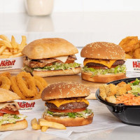 The Habit Burger Grill food