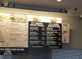 El Pollo Loco menu