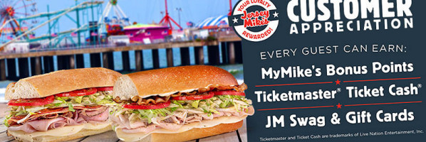 Jersey Mike's Subs drink